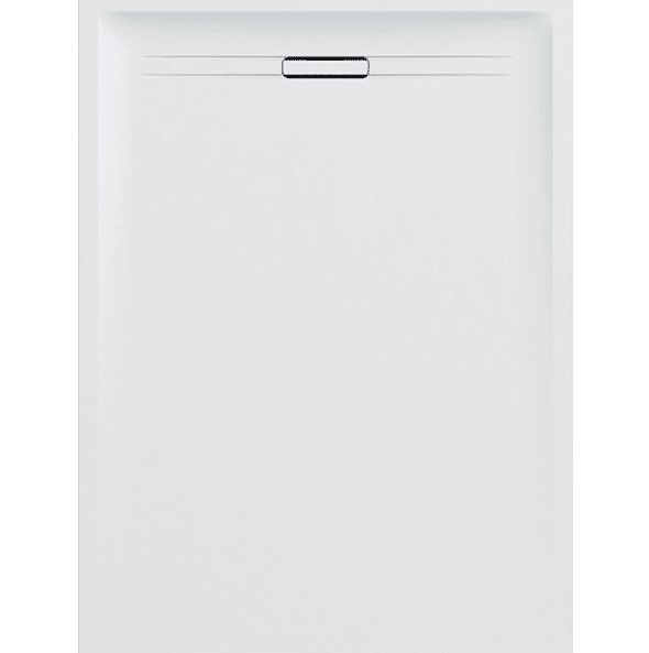Прямоугольный душевой поддон Geberit Sestra: L=120см, B=90см, Белый / Структура натурального камня
