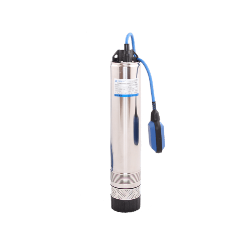 Насос колодезный ASP2-55-100WA (кабель 25м, встр.конд.)
