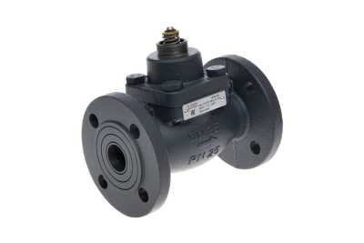 Двухходовой регулирующий клапан VFM-2R DN 15 PN 25, Kvs 0,63 м³/ч, фланцевый, корпус-чугун, Ридан