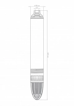 Насос погружной «ВОДОМЕТ» 55/35