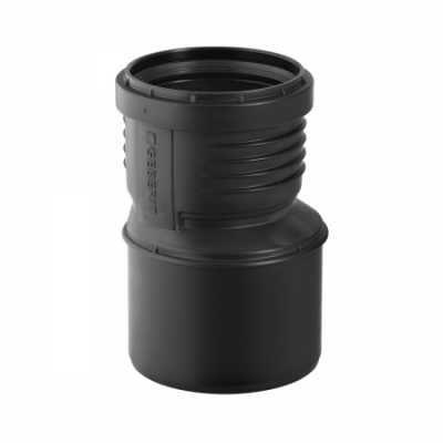 Переход эксцентриковый Geberit Silent-PP: d=110мм, d1=40мм