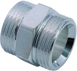 UPONOR UNI-C НИППЕЛЬ РЕЗЬБОВОЙ MLC 1/2"НР-1/2"НР '20И