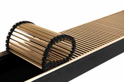 Конвектор внутрипольный с естественной конвекцией без решетки с U-образной рамкой SPL Instyle NC-LS-070/15/42