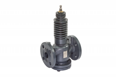 Двухходовой регулирующий клапан VFS-2R DN 125 PN 16, Kvs 250 м³/ч, фланцевый, корпус-чугун, Ридан