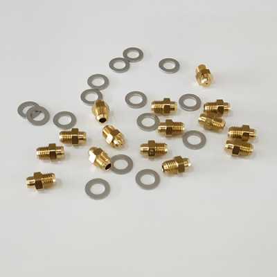 Форсунки комплект KIT 15 UG.0,79 GPL