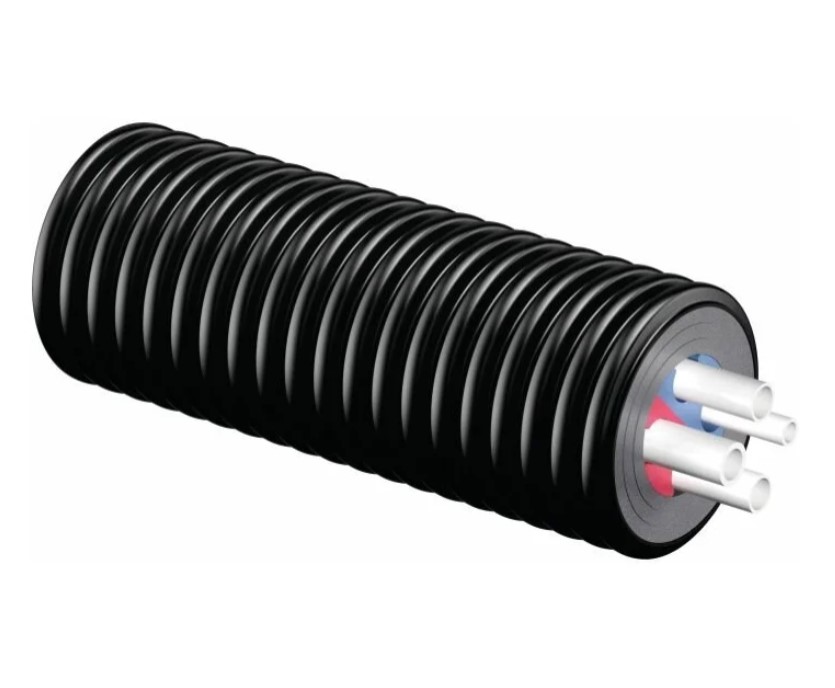 UPONOR ECOFLEX QUATTRO ТРУБА 2X32X2,9-28X4,0-18X2,5/175 БУХТА 200М '1Щ