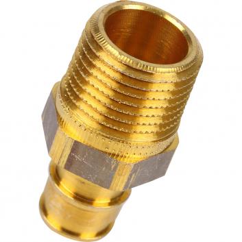 UPONOR Q&E ШТУЦЕР С НАРУЖНОЙ РЕЗЬБОЙ 16-R1/2"НР '100Ф