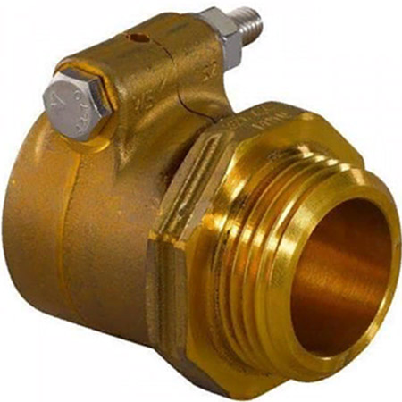 UPONOR WIPEX ЗАЖИМНОЙ НАКОНЕЧНИК PN10 40X5,5-G1 1/4"НР '1И