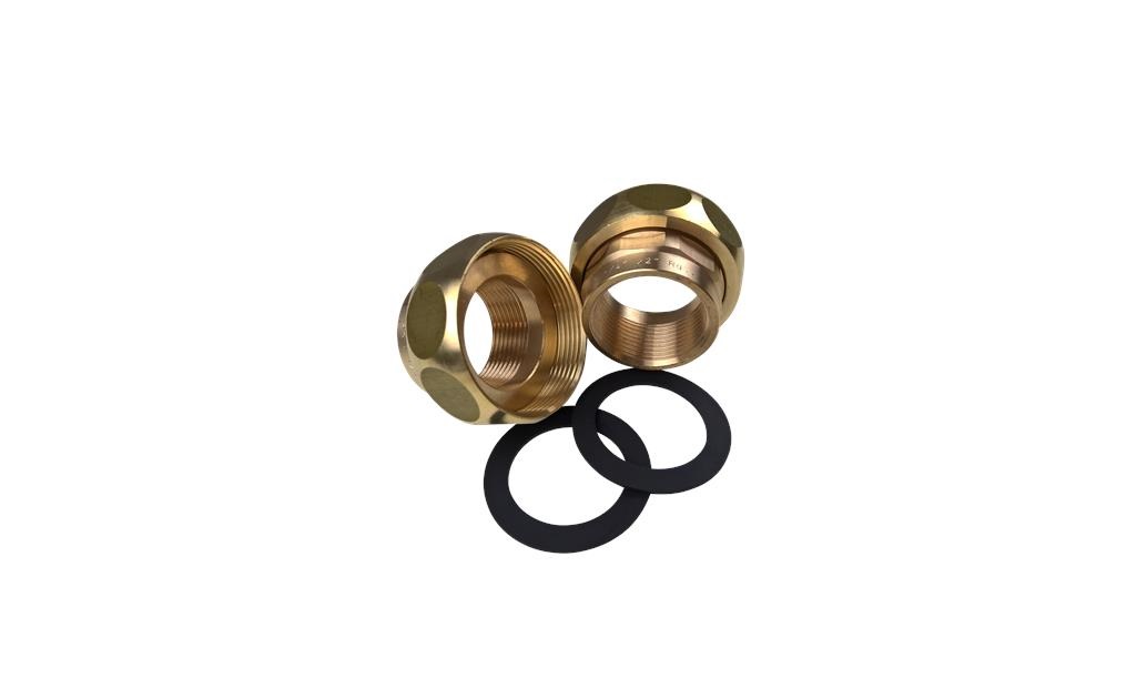 Резьбовое трубное соединение (комплект) Union set G11/2"x1"