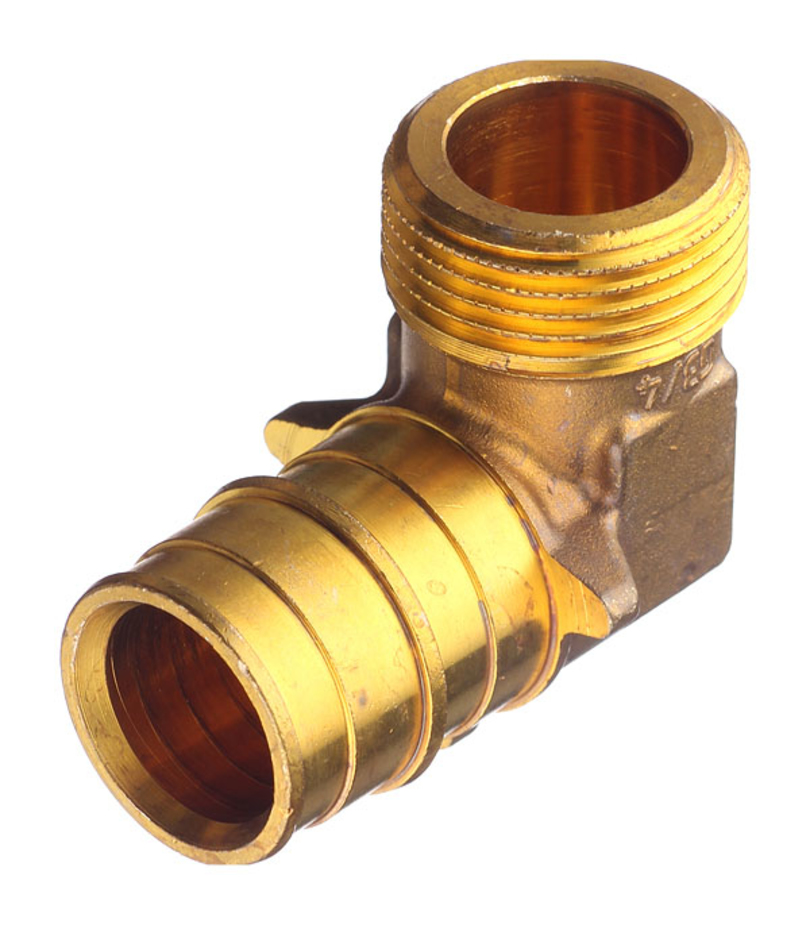 UPONOR Q&E УГОЛЬНИК С НАРУЖНОЙ РЕЗЬБОЙ 25-G3/4"НР '40И