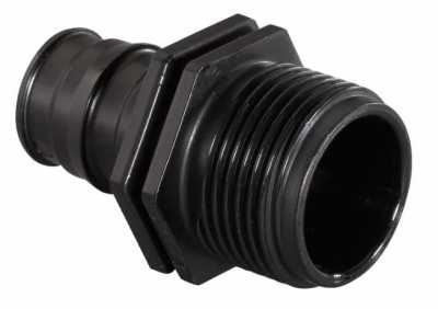 UPONOR Q&E ШТУЦЕР С НАРУЖНОЙ РЕЗЬБОЙ PPSU 25-3/4"НР '50И