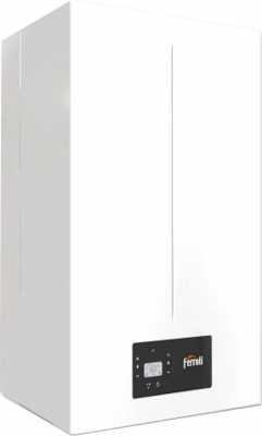 Настенный газовый конденсационный 2-х контурный котёл Ferroli BLUEHELIX SIGMA 24C, 24 кВт
