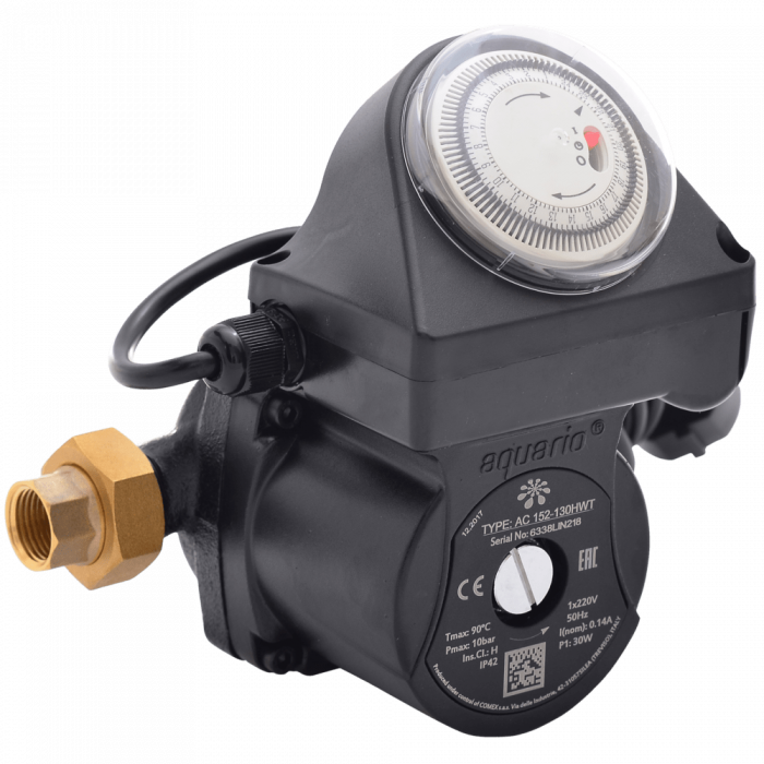 Насос циркуляционный для ГВС AC 152-130HWT