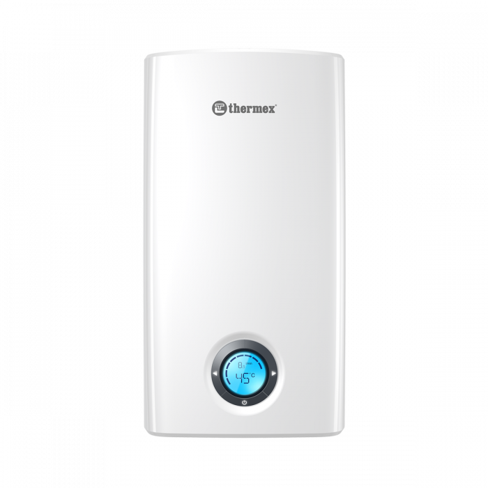 Электрический водонагреватель проточный THERMEX Topflow Pro 21000