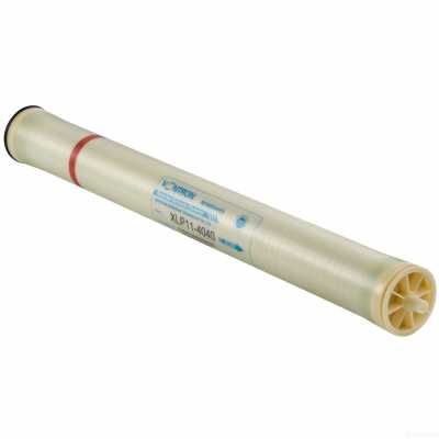 XLP11-4040 MAX, мембрана обратного осмоса  ЭКСТРА НИЗКОНАПОРНАЯ. Номинальная производительность по пермиату - 204 л/ч. Макс. солесодержание исходной воды 1000 мг/л
