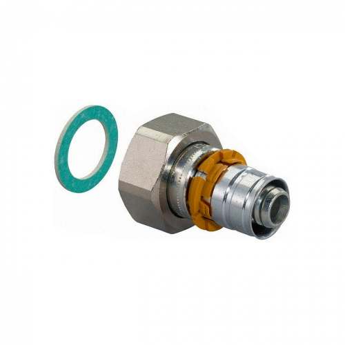 UPONOR S-PRESS PLUS ШТУЦЕР С НАКИДНОЙ ГАЙКОЙ 32-G1 1/4"НГ '10И