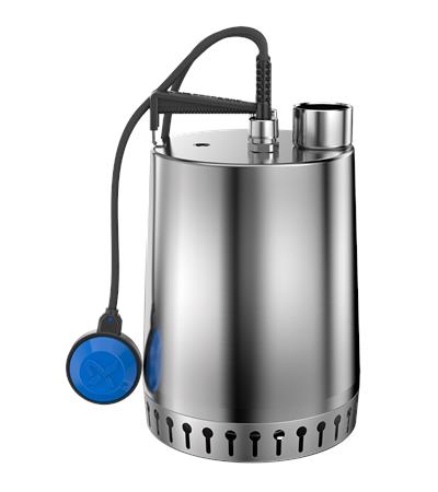Насос дренажный UNILIFT AP12.40.08.A1 Schuko, 1x230 В, 50 Гц, 1,3/0,8 кВт, выход Rp 1 1/2", кабель-10 м,  корпус и колесо-нержавеющая сталь, Grundfos