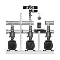 УСТАНОВКА ПОВЫШЕНИЯ ДАВЛЕНИЯ Hydro Multi-S/G 3CM10-4 3x400V 50Hz DOL