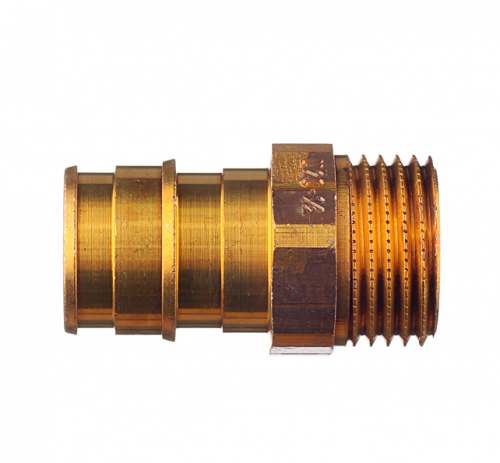 UPONOR Q&E ШТУЦЕР С НАРУЖНОЙ РЕЗЬБОЙ 20-G1/2"НР '90Ф
