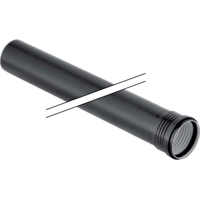 Труба Geberit Silent-Pro с раструбной муфтой: d=125мм, L=200см