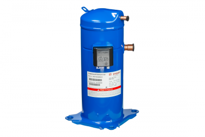 Компрессор спиральный RCH23C5LB6CA, хладагент: R410A, патрубки под пайку, инд упак, Ридан