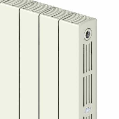 Радиатор биметаллический Rifar SUPReMO 3/4 800/9 Айвори