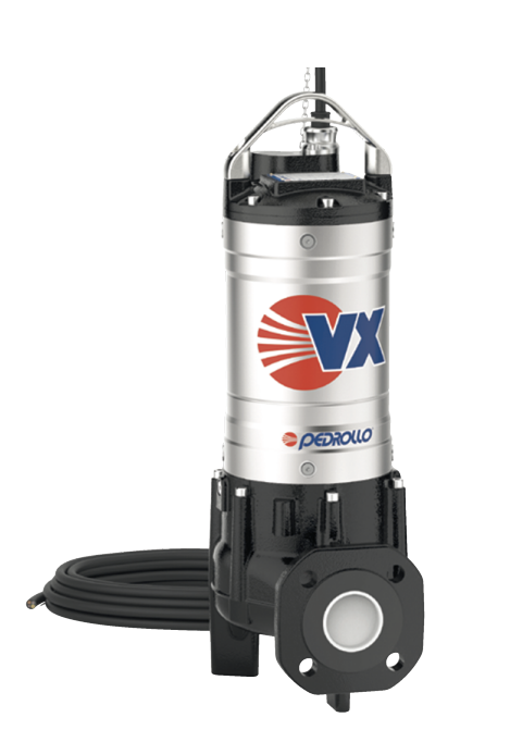 Насос фекальный Pedrollo VX4 10/50
