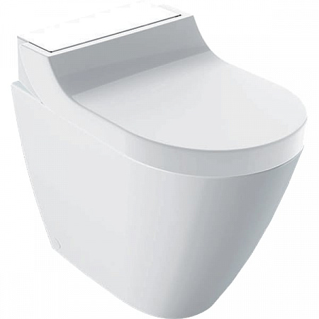 Напольный унитаз-биде Geberit AquaClean Tuma Comfort: Альпийский белый