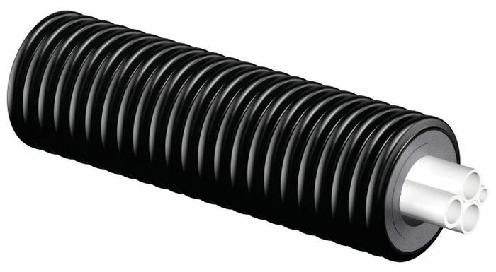 UPONOR ECOFLEX QUATTRO MIDI ТРУБА 2X32X2,9-25X3,5-20X2,8/140 БУХТА 200М '1Ф