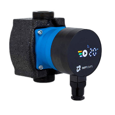 Циркуляционный насос с мокрым ротором NMT MINI PRO 15/70-130, 1х230В, 50/60 Гц, 40 Вт, трубное присоединение Rp ½", монтажная длина L=130 мм, IMP PUMPS