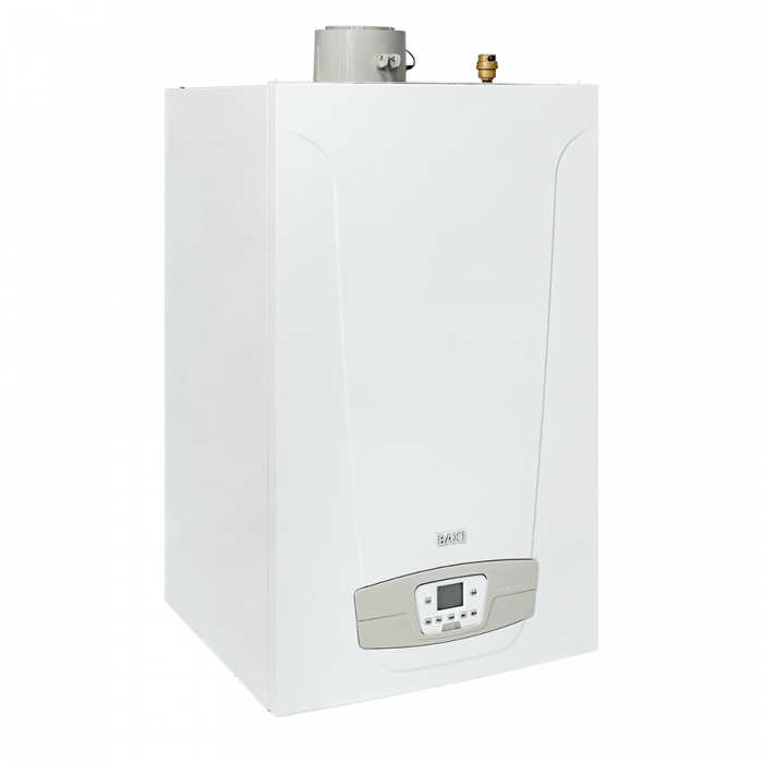 Котел газовый настенный конденсационный большой мощности Baxi LUNA DUO-TEC MP+ 1.150