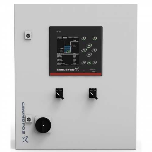 ШКАФ УПРАВЛЕНИЯ RU-Control DC-S 1x1,6-2,5A DOL-II