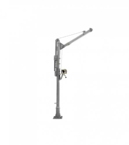 СТОЙКА 3 М ИЗ НЕРЖ. СТАЛИ Tube for top mounting  2"; AISI 316