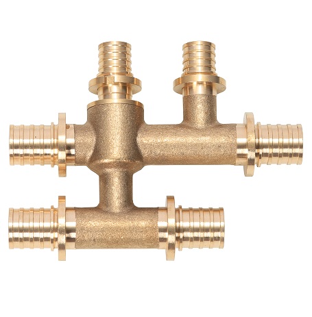 Крестовина аксиальная одноплоскостная MVI 20x16x16 PN16