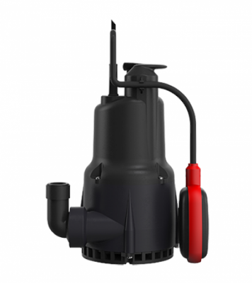 Насос дренажный KPC 300 A Schuko, 1х220-240 В, 50 Гц, 350 Вт, выход Rp 1 1/4", кабель-10 м, корпус и колесо-композит, Grundfos
