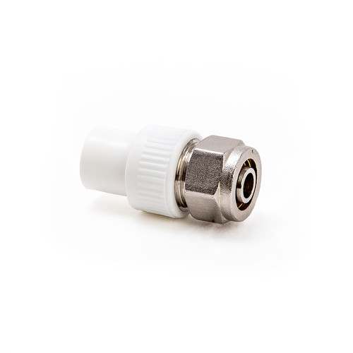 Переходник PPR - PEX 20-16x2.0 (Lammin) 200/40