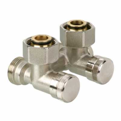 Клапан запорный RLV-K 3/4''x3/4'' угл.