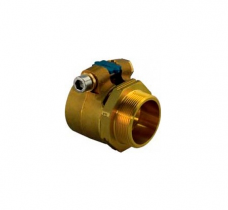 UPONOR WIPEX ЗАЖИМНОЙ НАКОНЕЧНИК PN6 90X8,2-G3"НР '1И