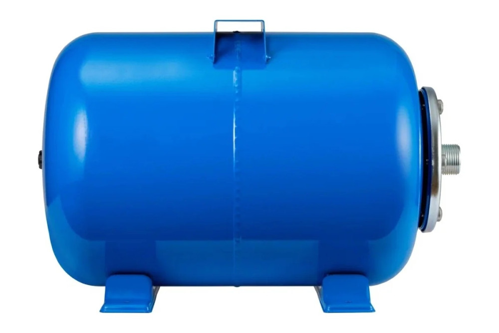 Гидроаккумулятор Г 50 , макс давление: 8 бар, 50 л, материал фланца: Оцинк. сталь, компановка: Горизонтальная, Джилекс