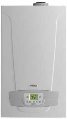 Котел газовый настенный конденсационный большой мощности Baxi LUNA DUO-TEC MP 1.70