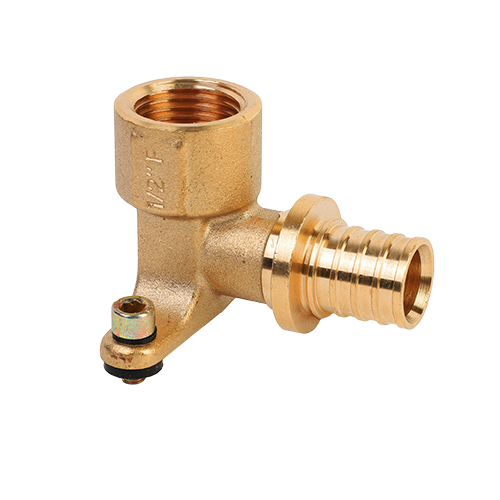 Угольник аксиальный настенный с внутренней резьбой MVI 16x1/2" PN16