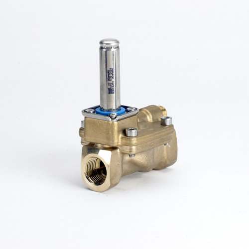 Клапан электромагнитный EV228BW 15BE G 12E UN000, Ду 15 мм, латунь, EPDM, G 1/2, UN