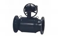 RJIP Premium Кран шаровой DN200 PN25 WG (с редуктором, стандартный проход) c фланцами