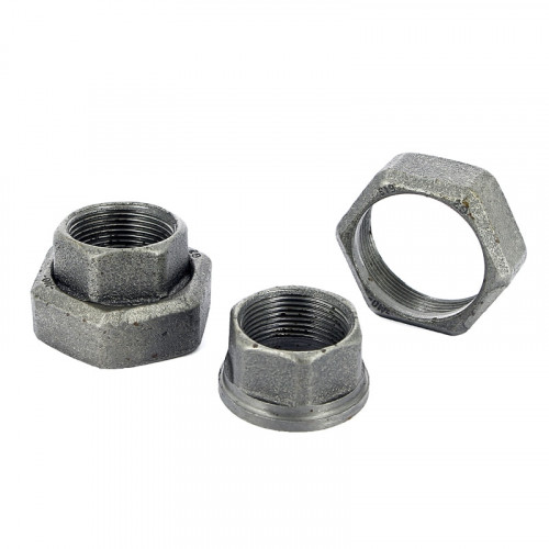 Разъемное соединение для циркуляционных насосов, R1 1/2"-R1"GT (3X)+VP, внутренняя резьба, чугун, Wilo