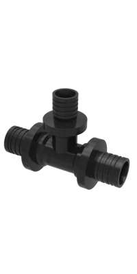 Тройник PEX PPSU 32х25х25