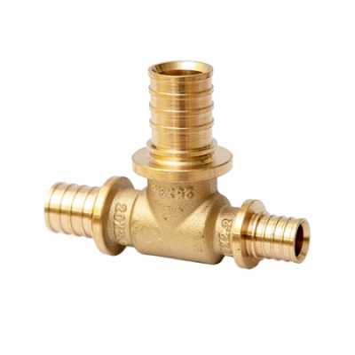 Тройник аксиальный переходной  25*20*20 PN 16