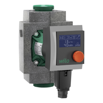 Насос циркуляционный с мокрым ротором STRATOS PICO-25/1-6, 1х230 В, 50/60 Гц, 3-40 Вт, трубное присоединение Rp 1" PN10, корпус-чугун, колесо-PP-40 GF, Wilo