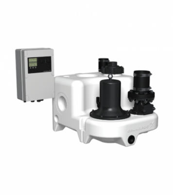 КАНАЛИЗАЦИОННАЯ НАСОСНАЯ УСТАНОВКА Multilift M.24.3.2 3x400V