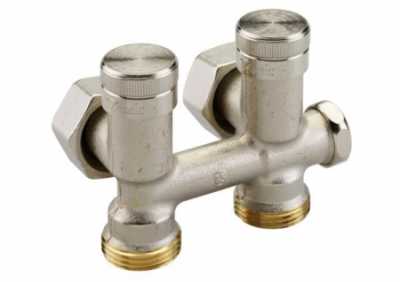 Клапан запорный RLV-K 3/4''x3/4'' угл.