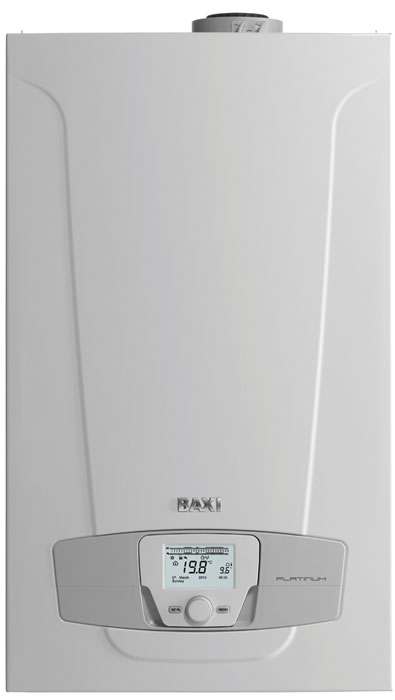 Котел газовый настенный конденсационный Baxi LUNA PLATINUM+ 1.18 GA